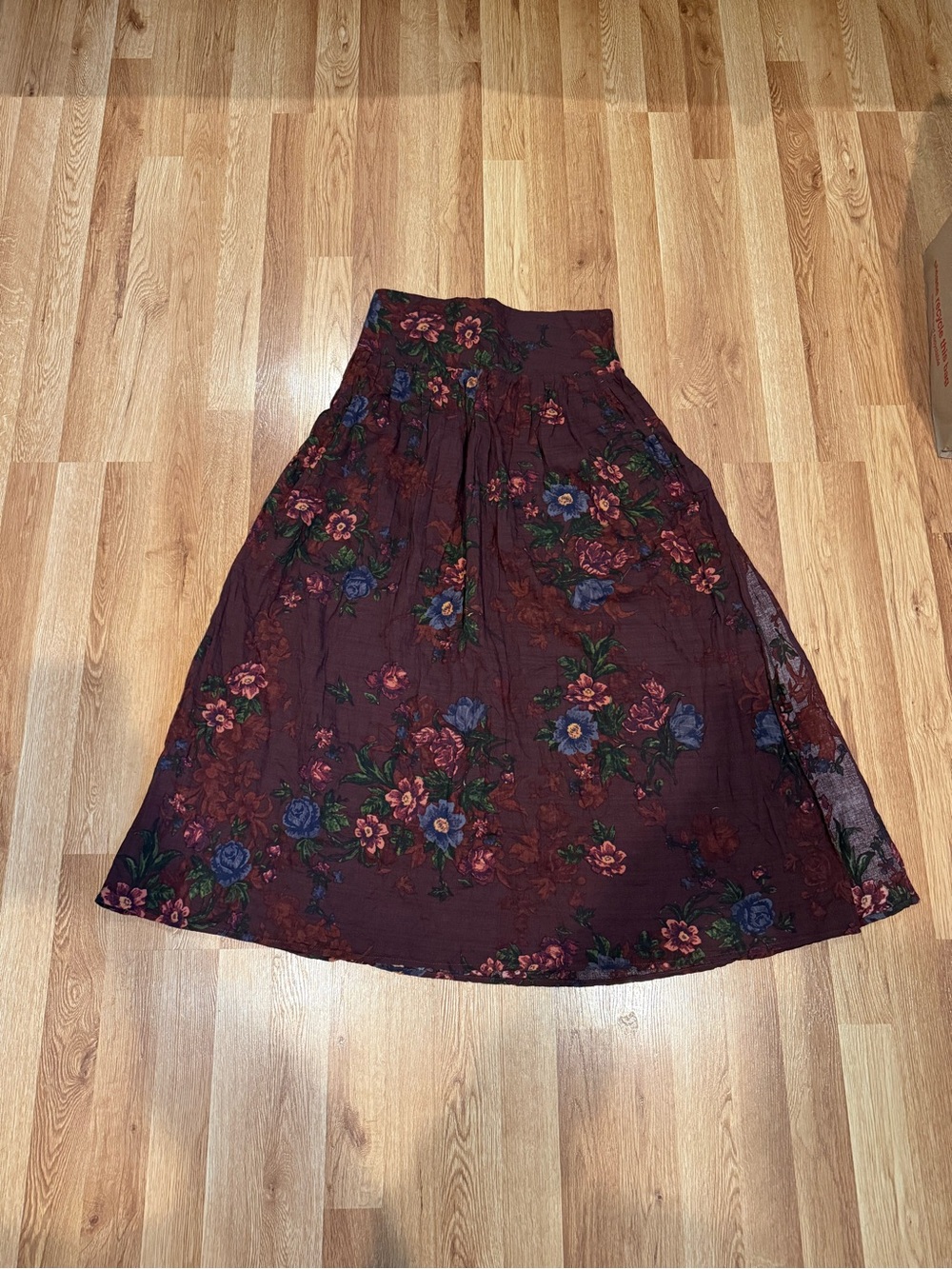 Natural Life Maxi Skirt